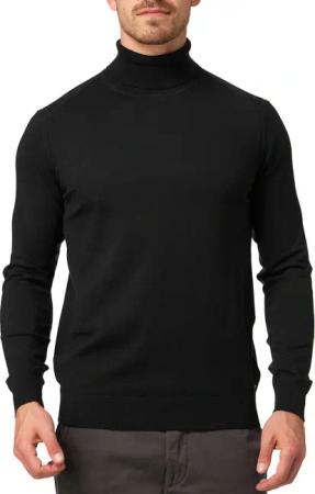 Indicode Rollkragenpullover "INBurns"