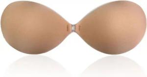 Truyuety Klebe-BH Klebe BH Push up, BH Rückenfrei, Trägerloser BH, Wiederverwendbare (1-tlg)