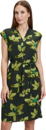 Cartoon Tunikakleid "Cartoon Tunikakleid mit Blumenprint", Muster