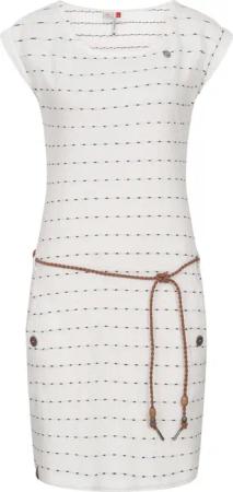 Ragwear Sommerkleid "Tag Stripes Intl.", leichtes Jersey Kleid mit Streifen-Muster