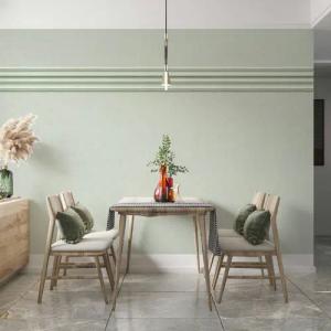 Marburg Vliestapete "Farbwelten", unifarben mit Farbeinsatz, moderne Tapete für Wohnzimmer Schlafzimmer Küche