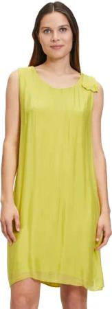 Cartoon Sommerkleid "Cartoon Sommerkleid aus Seiden-Viskose-Chiffon", Druck