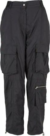 DEF Stoffhose "DEF Damen Mary Cargopants", (1 tlg.)