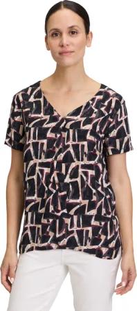 Betty&Co Schlupfbluse "Betty & Co Schlupfbluse mit Print"