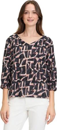 Betty&Co Schlupfbluse "Betty & Co Schlupfbluse mit Print"