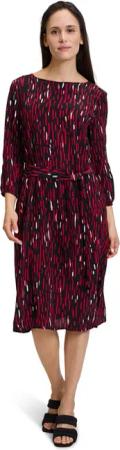 Betty&Co Druckkleid "Betty & Co Casual-Kleid mit 3/4 Arm", Druck