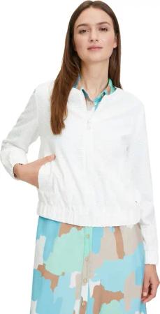 Betty&Co Jackenblazer "Betty & Co Blouson langarm", Material