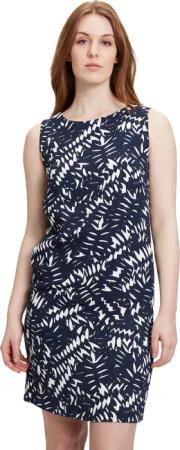 Betty&Co Sommerkleid "Betty & Co Sommerkleid mit Reißverschluss", Form