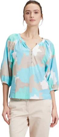 Betty&Co Schlupfbluse "Betty & Co Schlupfbluse mit Print"