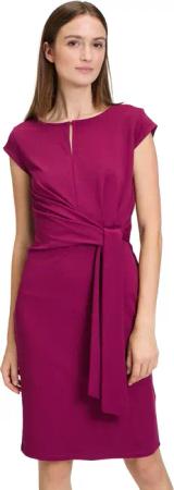 Cartoon Jerseykleid "Cartoon Jerseykleid mit Raffung", Form