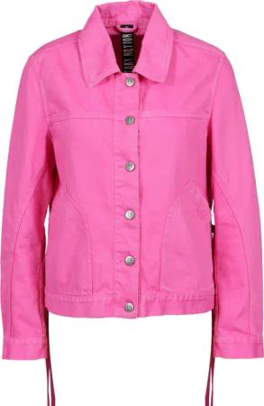 Freaky Nation Jeansjacke "Pink Wave-FN"