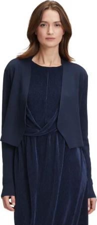 Betty&Co Strickjacke "Betty & Co Feinstrickjacke ohne Verschluss", Struktur