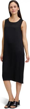 Betty&Co Druckkleid "Betty & Co Casual-Kleid mit Rundhalsausschnitt", Struktur