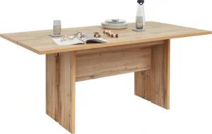 Innostyle Esstisch "Sonate", (2 St.), geteilte Platte in moderner Plankenoptik