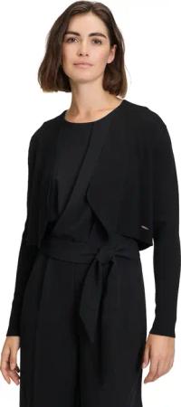 Betty&Co Strickjacke "Betty & Co Feinstrickjacke ohne Verschluss", Struktur