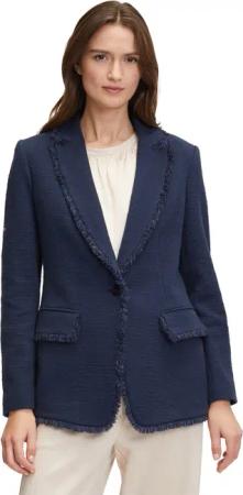 Betty&Co Longblazer "Betty & Co Businessblazer mit Fransen", Fransen