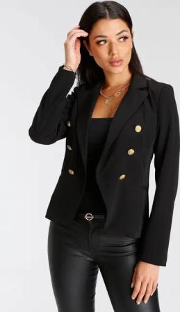 Melrose Jackenblazer, mit goldfarbenen Knöpfen
