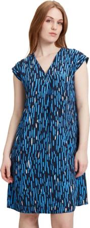 Betty&Co Druckkleid "Betty & Co Casual-Kleid mit Print", Druck