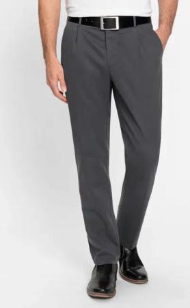 Bundfaltenhose
