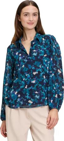 Betty&Co Schlupfbluse "Betty & Co Schlupfbluse mit Plissee"