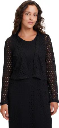 Betty&Co Sweatjacke "Betty & Co Sweatjacke ohne Verschluss", Struktur