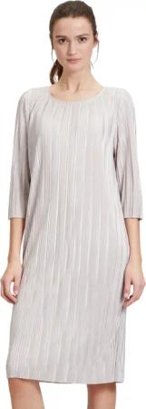 Cartoon Plisseekleid "Cartoon Plisseekleid mit offenem Saum", Material
