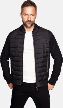 New Canadian Outdoorjacke, im Materialmix