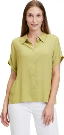 Cartoon Schlupfbluse "Cartoon Oversize-Bluse mit Kragen"