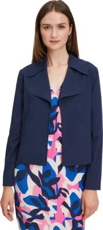 Betty&Co Jackenblazer "Betty & Co Casual-Jacke mit Kragen", Taschen