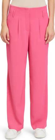 Betty&Co Stoffhose "Betty & Co Stoffhose mit Bundfalten", Material