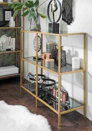 Paroli Sideboard "Regal", Grauglas