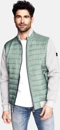 New Canadian Outdoorjacke, im Materialmix
