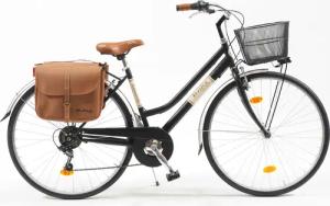 VENICE - I love Italy Cityrad "Citybike 605 Lady", 6 Gang, Kettenschaltung, für Damen, Kettenschaltung