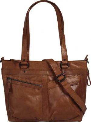 Spikes & Sparrow Shopper, echt Leder
