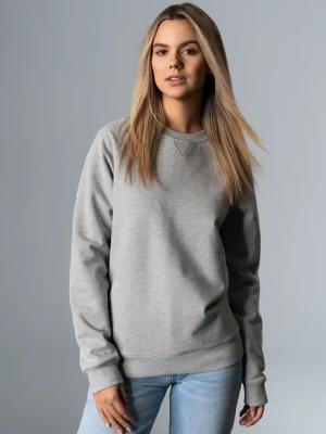 Trigema Sweatshirt "TRIGEMA Sweatshirt mit angerauter Innenseite"