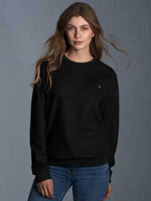 Trigema Sweatshirt "TRIGEMA Sweatshirt in Waffeloptik"