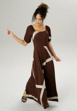 Aniston SELECTED Sommerkleid, mit verlängertem Halbarm