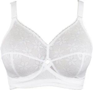 BERLEI Bügelloser BH Lingerie Classic Bügelloser BH Weiß (Soft BH, 1-tlg., glatte Spitze) verführerisch sexy