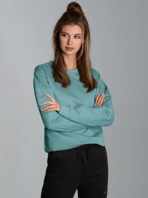 Trigema Sweatshirt "TRIGEMA Sweatshirt aus Biobaumwolle"