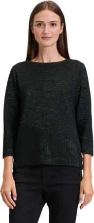 Betty&Co Sweatshirt "Betty & Co Sweatpullover mit Lurexfaden", Material