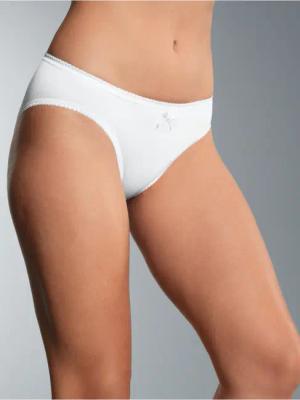 Trigema Hüftslip "TRIGEMA Hüftslip mit Spitze im Doppelpack", (2 St.)