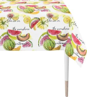 APELT Tischdecke "7187 SUMMER GARDEN, Sommerdeko, Sommer", (1 St.), Digitaldruck
