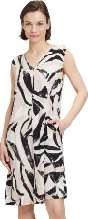 Betty&Co Druckkleid "Betty & Co Casual-Kleid mit Print", Druck