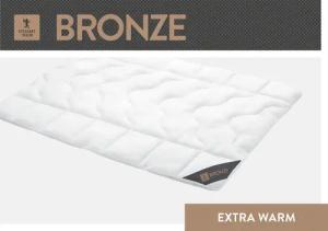 SPESSARTTRAUM Baumwollbettdecke "Bronze", extrawarm, (1 St.), hergestellt in Deutschland, allergikerfreundlich