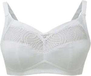 BERLEI Bügelloser BH Heaven Embroidery Bügelloser BH White (Full Cup BH, 1-tlg)