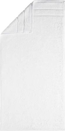 Egeria Handtücher "Prestige", (2 St., 2er Set Handtücher 50 x 100 cm), Uni Programm mit Streifenbordüre, SUPIMA Baumwolle