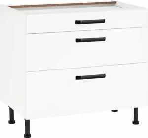wiho Küchen Unterschrank "Simi", Soft-Close-Funktion in Schubkästen und Auszügen, verstellbare Füße