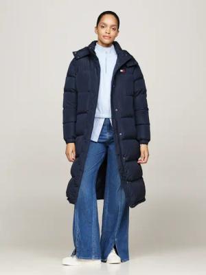 Tommy Jeans Curve Steppmantel "TJW ALASKA LONG PUFFER EXT", in Großen Größen
