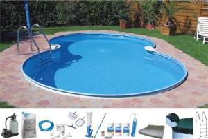 my POOL BWT Achtformpool "BRISBANE 3", (Komplett-Set, 10 tlg.), in verschiedenen Größen erhältlich