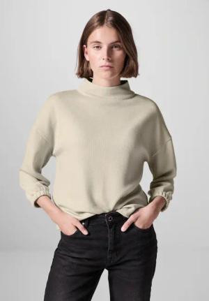 STREET ONE STUDIO T-Shirt mit 3/4 Ärmeln